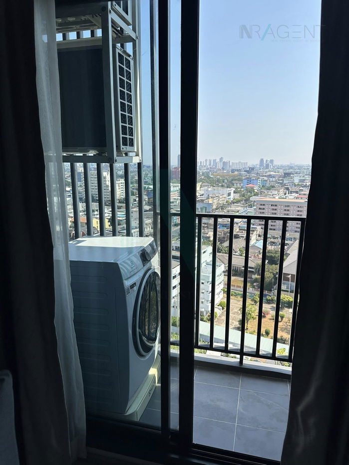 picture ðš For Rent Condo METRIS PATTANAKARN-EKKAMAI Building 1, Floor 15,1 bed room, Room size 30 sqm - 7/8