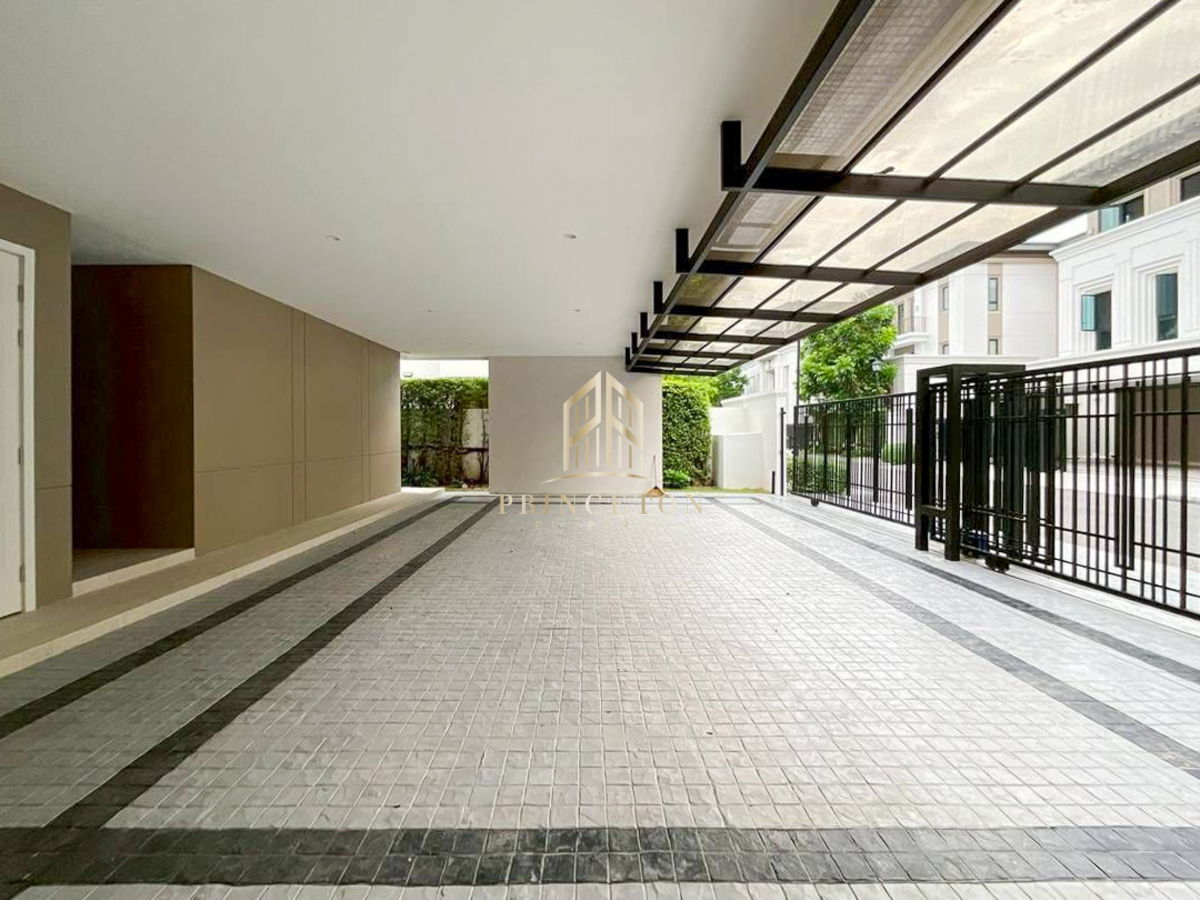 picture Luxury House For Rent CINQ ROYAL Krungthep Kreetha Near Brighton College Bangkok - 20/21