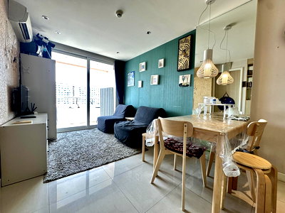 ขายคอนโด : Grande Caribbean Condominium for Sale Thappraya Pattaya