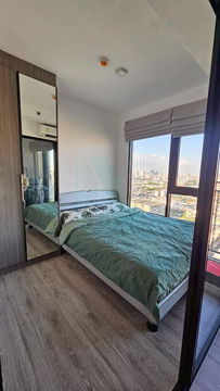 For Rent Condo KENSINGTON SUKHUMVIT-THEPARAK Building B, Floor 22,1 bed room, Room size 22.00 sqm