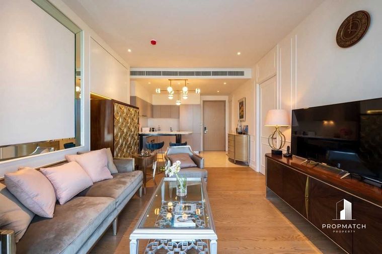 PM034022✨Flash Deal ✨Magnolias waterfront residences( 1Bed 1Bath 65SQM.) แต่งครบพร้อมอยู่ !! เพียง 65,000 บาทต่อเดือน Tel.0981315848 @propmatch