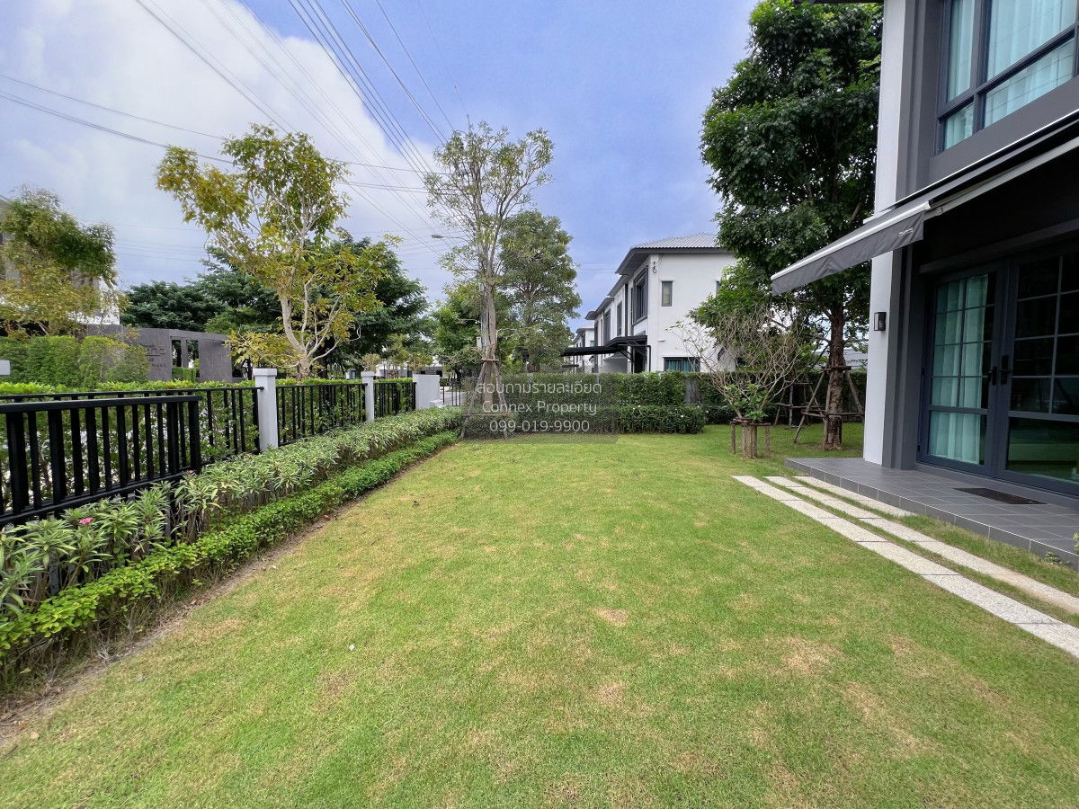 picture For Sale House , Grande Pleno Sukhumvit-Bangna , nice view , BTS-Chang Erawan , Bang Kaeo , Bang Phli , Samut Prakarn , CX-137813 ✅ Live chat with us ADD LINE @connexproperty ✅ - 4/12