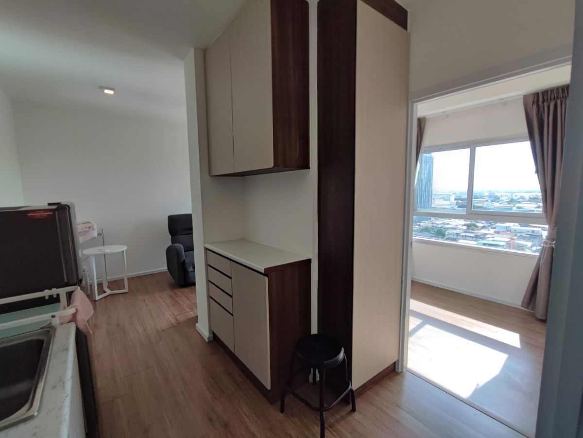 รูป คอนโดน็อตติ้งฮิลล์แพรกษา ห้องมุม 2 ห้องนอน วิวหอคอยสมุทรปราการ ชั้น 20 - รูปที่ 13/14