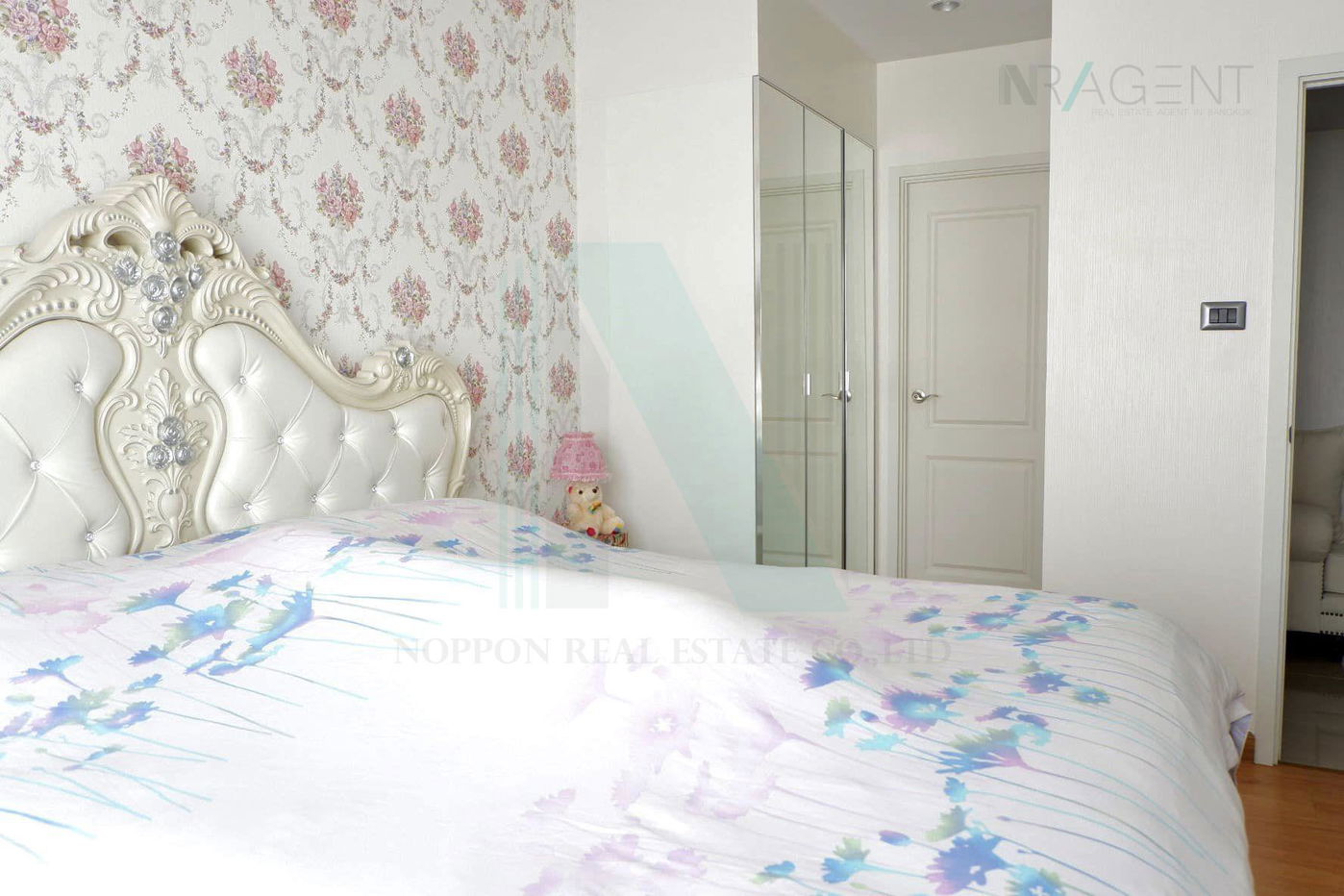 picture ð For Rent Condo SUPALAI WELLINGTON II Building 1, Floor 6,1 bed room, Room size 42 sqm - 6/8