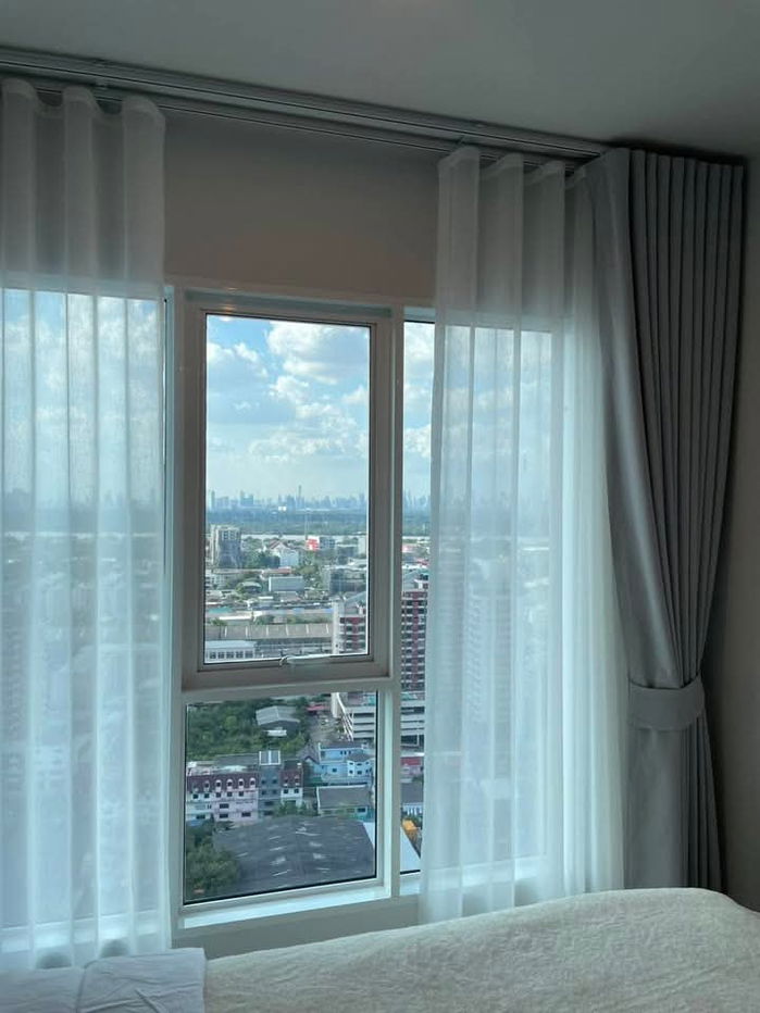 รูป [[ให้เช่า]] คอนโด 🎈🎈ใกล้ btsบางนา คอนโด รีเจ้นท์ โฮม บางนา  วิวแม่น้ำ แต่งสวย ⏩💦 - รูปที่ 8/8