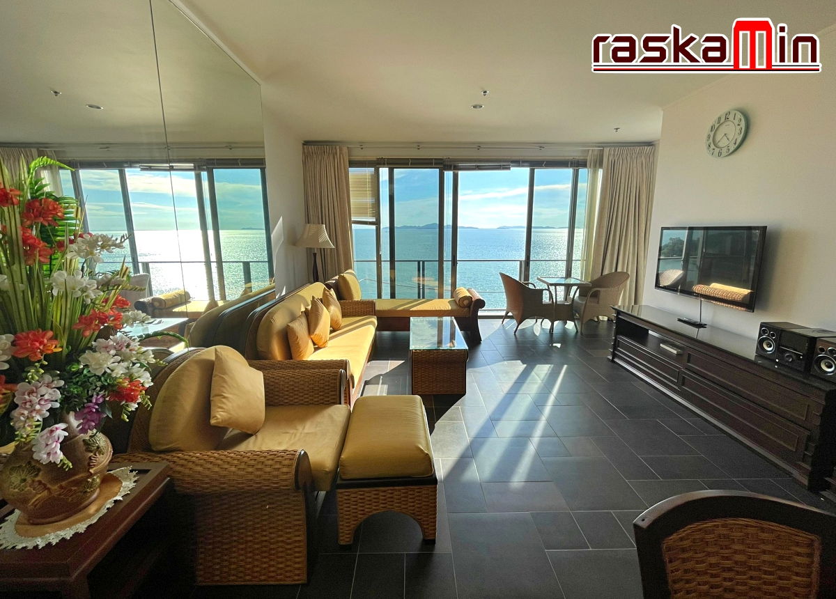 picture KT0138ðēLineID @556ryccgðïļ2Bedroom 103sqm Tower A Mid-FloorðSea view Fully furnishedðĶNorthpoint Pattaya Wongamat Beach - 1/10