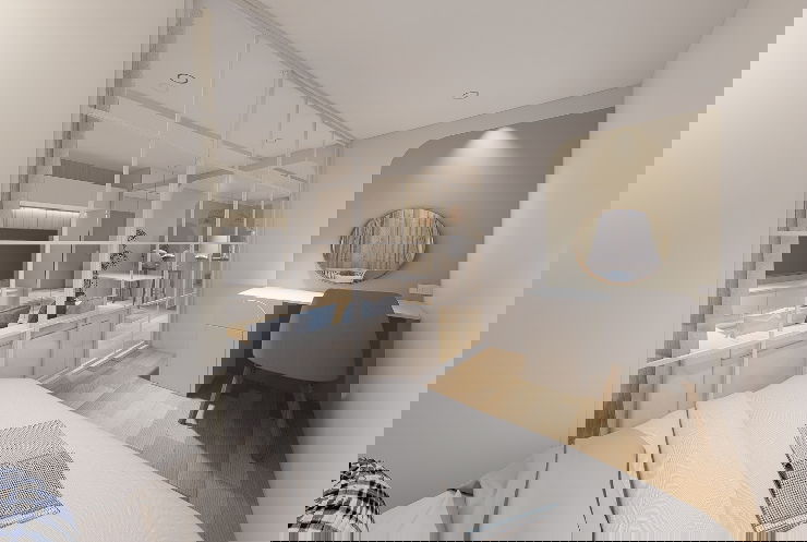 รูป คอนโดโซนรัชดา เดินทางสะดวก ใกล้ MRT สุทธิสารเพียงเเค่ 1.3 กิโลเมตร ผ่อนเริ่มต้นเพียง 8,xxx บาท/เดือน เงินเดือน 30,000 บาท เอาห้องนี้ไปเล้ยยย !!!! - รูปที่ 6/13