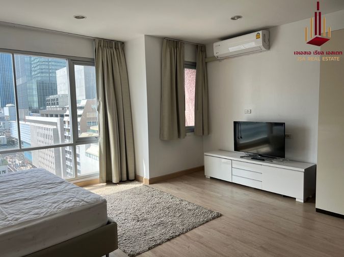 1-bed condo for rent, 76 sqm, Silom Grand Terrace