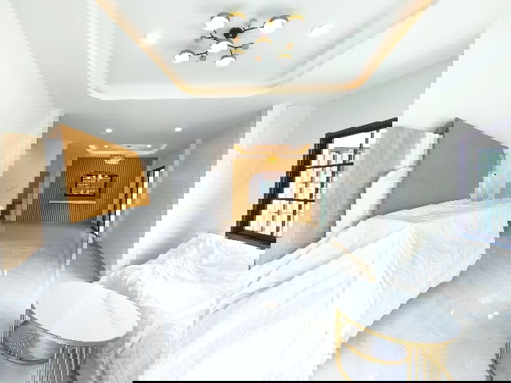 รูป บ้านเดี่ยวนิมิตรใหม่40 รีโนเวทใหม่พร้อมอยู่ 4 ห้องนอน 2 ห้องน้ำ  มีพื้นที่จัดสวนข้างบ้านกว้างๆ - รูปที่ 9/23