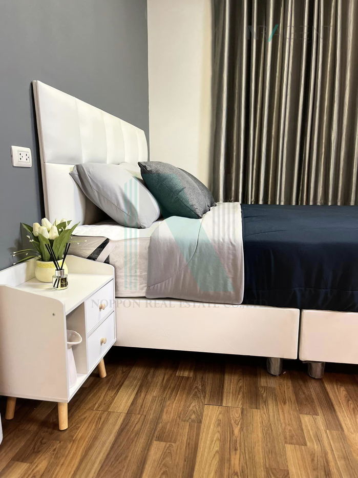 picture ð For Rent Condo U @ HUAMAK STATION Building B, Floor 6,1 bed room, Room size 31.00 sqm - 1/8