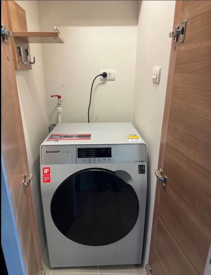 รูป Rhythm สาทร. 1นอน 45ตรม. ว่างพร้อมอยู่ Line id: @pfagent - รูปที่ 4/9