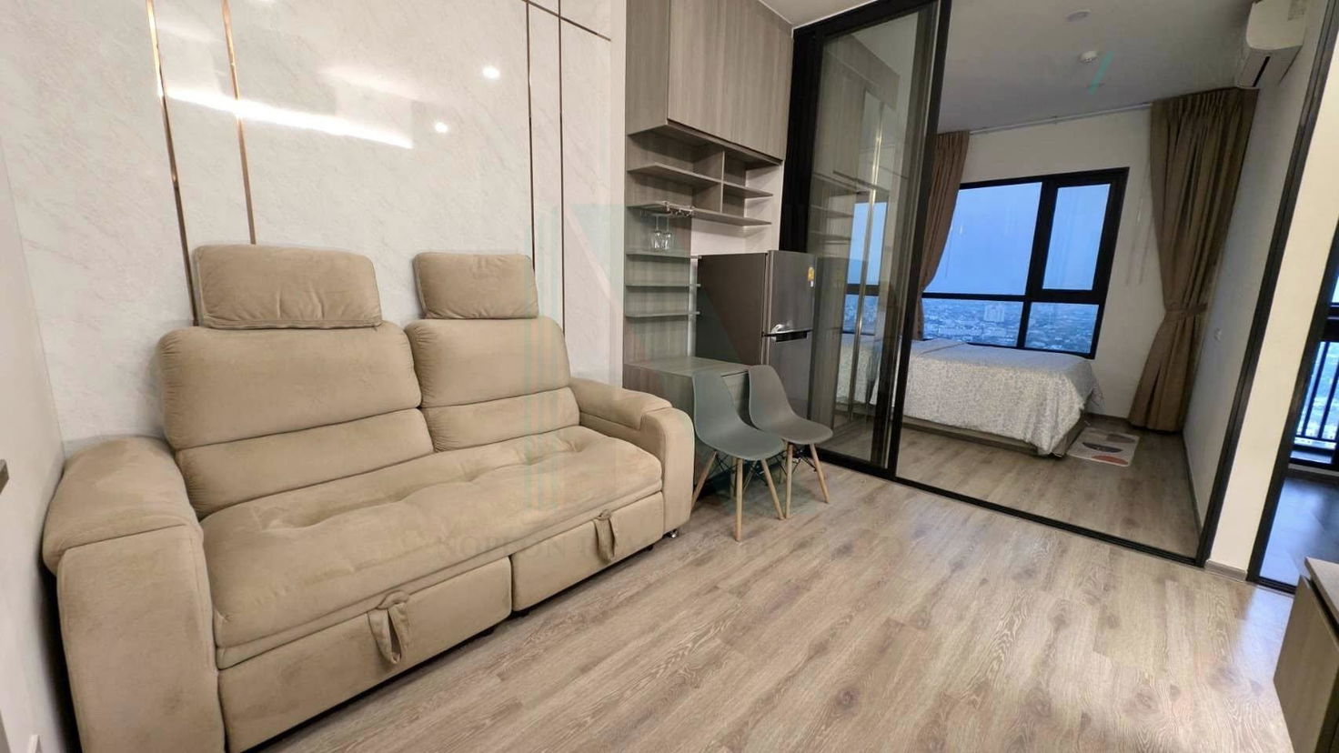 picture 🎊 For Rent Condo KNIGHTSBRIDGE PRIME ONNUT Building 1, Floor 46,1 BED PLUS, Room size 34 sqm - 8/8