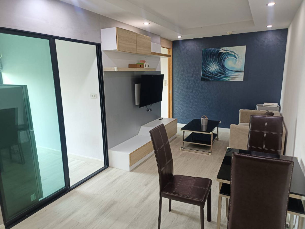 picture 🏡✨ Condo for rent: V Condo Salaya, Building V6, 4th floor, 2-bedroom type, golf course view ✨ Near Mahidol University - 3/12