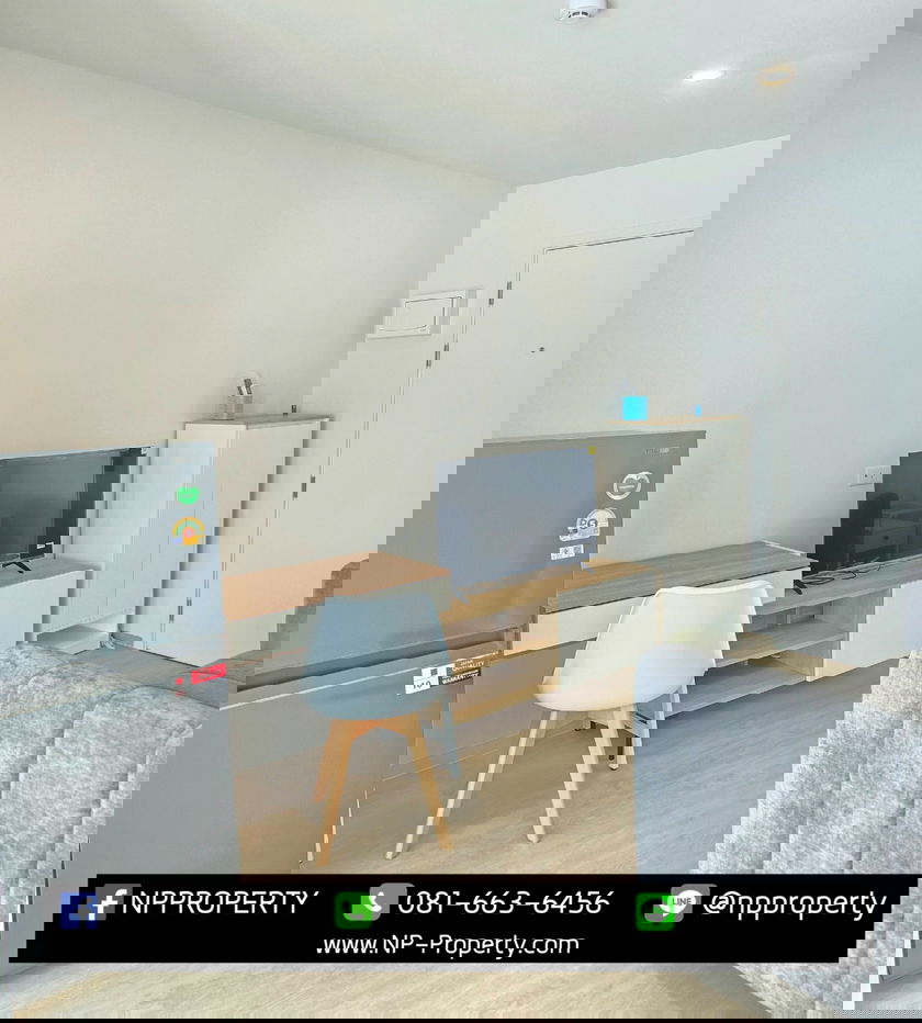 รูป 🌿 ฝั่งสวนกว้าง วิวโล่ง อยู่สบาย หายากมาก! 🌿  💥 ราคาเช่าเพียง 6,300 บาท/เดือน เท่านั้น 💥 - รูปที่ 12/15