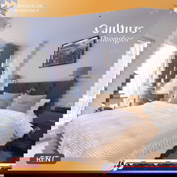 Culture Thonglor 🌟 Brand New Unit, Great View, Cool & Breezy ☁️ Near BTS Thong Lo 