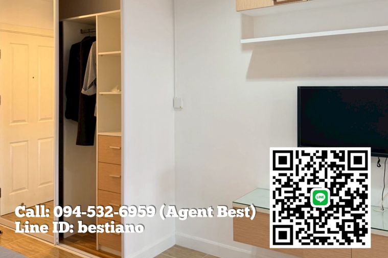 ✨ ให้เช่า Regent Home 15 Chaengwattana ห้องสวย พร้อมอยู่ 📞094-532-6959