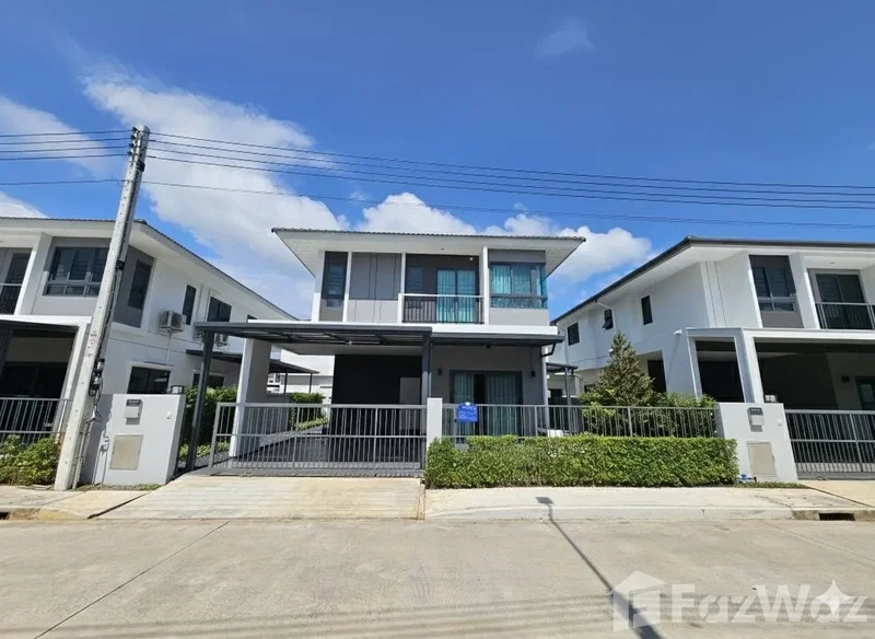 ขายบ้านเดี่ยว : ขาย บ้านเดี่ยว 4 ห้องนอน ในโครงการ ศุภาลัย เลค วิลล์ ภูเก็ต 5982379