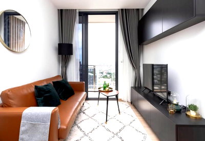 Condos for rent : The Line pahol praditpat. 1bed 34sq.m.  Line id: @pfagent