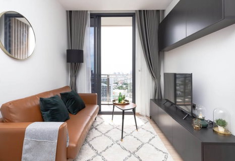 รูปภาพ ว่างพร้อมอยู่! The Line Pahol Pradipat. 1bed 34ตร.ม. Line id: @pfagent