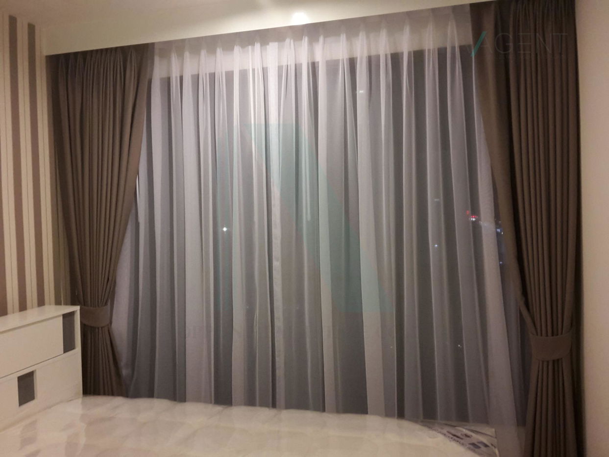 picture ð For Rent Condo THE BASE RAMA 9 - RAMKHAMHAENG Building 1, Floor 12A,1 bed room, Room size 31 sqm - 3/8