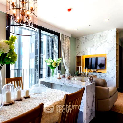 Condos for sale Early Sukhumvit : 2-BR Condo at The Esse Asoke near MRT Sukhumvit (ID 2552258)