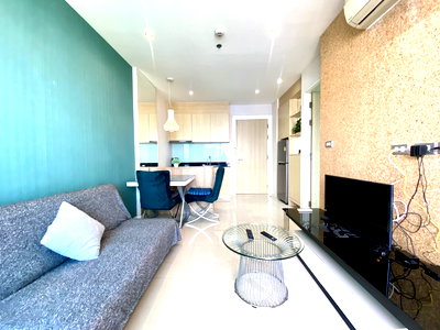 ขายคอนโด : Grande Caribbean Condominium for Sale Thappraya Pattaya