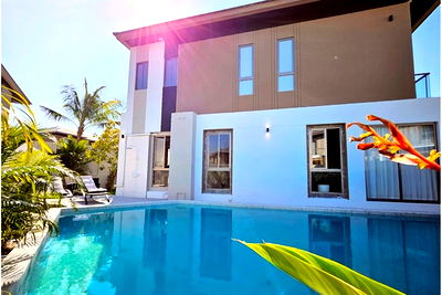 Houses for sale Frost Magical Ice of Siam : [920471009-187] Beautiful 4 Bedroom Pool Villa in the Horizon