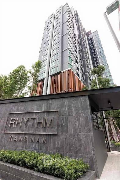 รูป คอนโด 1-ห้องนอน ที่ ริทึ่ม รางน้ำ ใกล้ BTS อนุสาวรีย์ชัยสมรภูมิ (ID 2552211) - รูปที่ 2/8