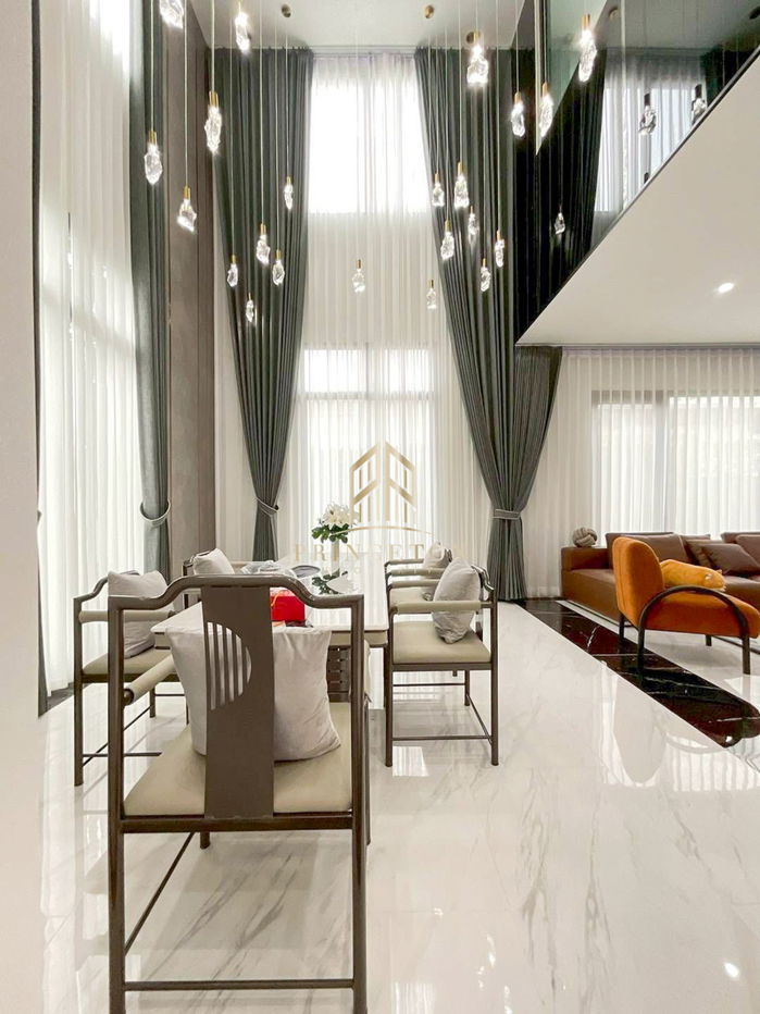 picture Luxury House For Rent CINQ ROYAL Krungthep Kreetha Near Brighton College Bangkok - 4/21