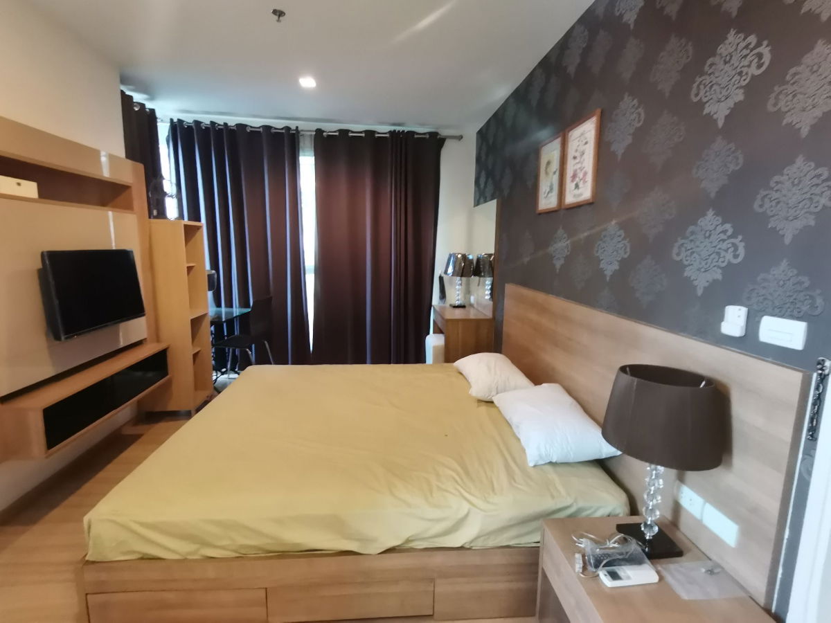 รูป Available for rent! Rhythm Sukhumvit50 with 2 Bedroom 65sqm, Corner unit. Cozy living with a garden view. Ready to move in. - รูปที่ 1/18