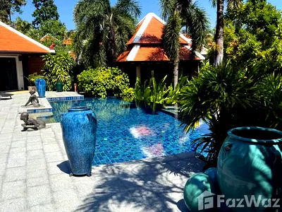 บ้านเดี่ยว เมืองภูเก็ต ภูเก็ต : ขาย วิลล่า 5 ห้องนอน ในโครงการ ในหานบ้านบัว 5981286