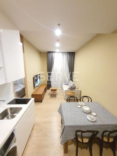 🔥23K🔥 - 1 นอน 34.65 ตร.ม. ชั้นสูง 10+ ห้องสวย บนทำเลดีๆ ใจกลางอโศก ใกล้ BTS อโศก และ MRT สุขุมวิท 550 ม. ที่ Noble BE19 / ให้เช่าคอนโด