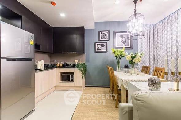 รูป คอนโด 2-ห้องนอน ที่ ดิ เอส อโศก ใกล้ MRT สุขุมวิท (ID 2552258) - รูปที่ 3/18