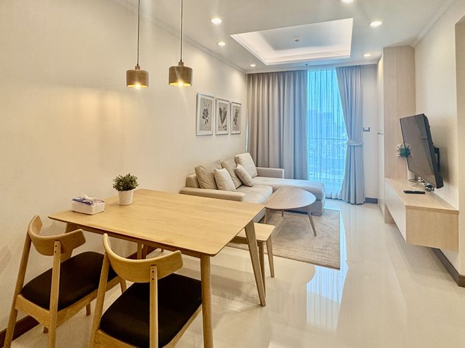 Supalai Oriental Sukhumvit 39 | 1 Bedroom 1 Bathroom | 49 SQ.M.