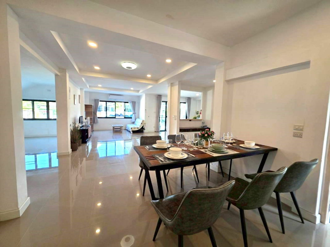 รูป ให้เช่าบ้านเดี่ยว 2 ชั้น  3 ห้องนอน    3 ห้องนำ้  1 ห้องครัว  - รูปที่ 5/35