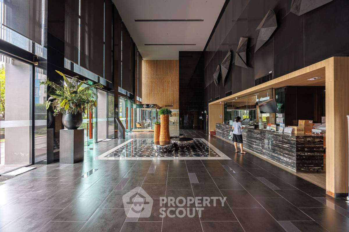 รูป คอนโด 1-ห้องนอน ที่ เดอะ เทมโป แกรนด์ สาทร วุฒากาศ ใกล้ BTS วุฒากาศ (ID 2552675) - รูปที่ 32/36