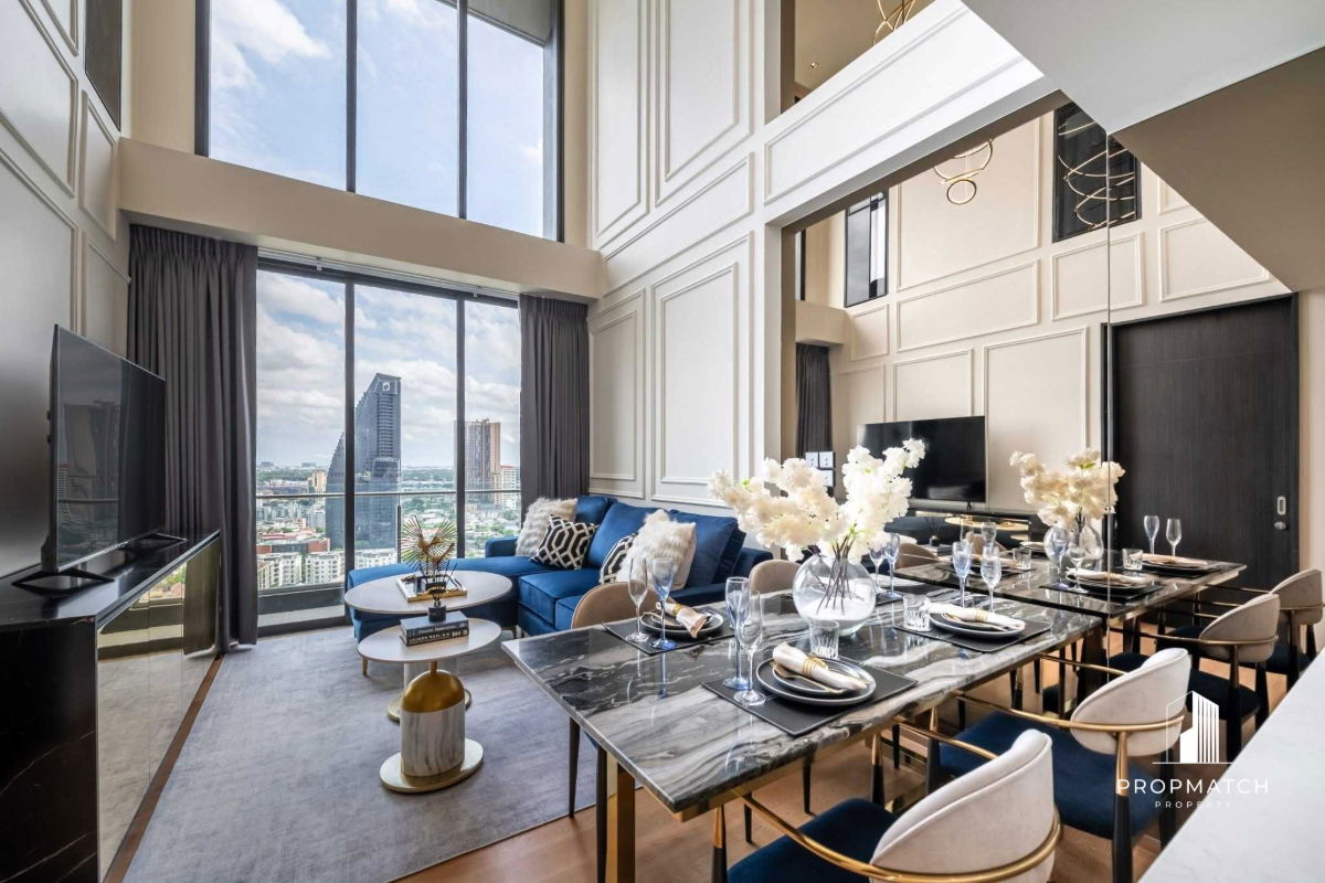 รูป PM031987✨Flash Deal ✨Beatniq Sukhumvit 32(Duplex1Bed2Bath108SQM.) แต่งครบพร้อมอยู่ !! เพียง 140,000 บาทต่อเดือน Tel.0981315848 @propmatch - รูปที่ 1/23