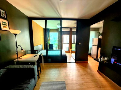 คอนโดให้เช่า : ยูนิโอ สุขุมวิท 72 1B1B ชั้น 5 ตึก B ขนาด 28 เช่า 9,500 บาท/เดือน Ready to move in  