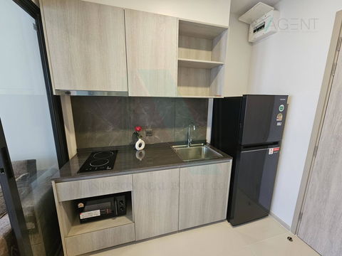 📌 For Rent Condo THE TREE PATTANAKARN-EKKAMAI Building 1, Floor 21,Studio, Room size 24 sqm