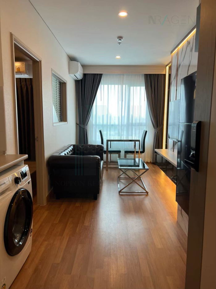 picture ðīUrgent!ðī For Rent Condo LUMPINI PLACE TAOPOON INTERCHANGE Building 1, Floor 22,1 bed room, Room size 28.00 sqm - 3/8