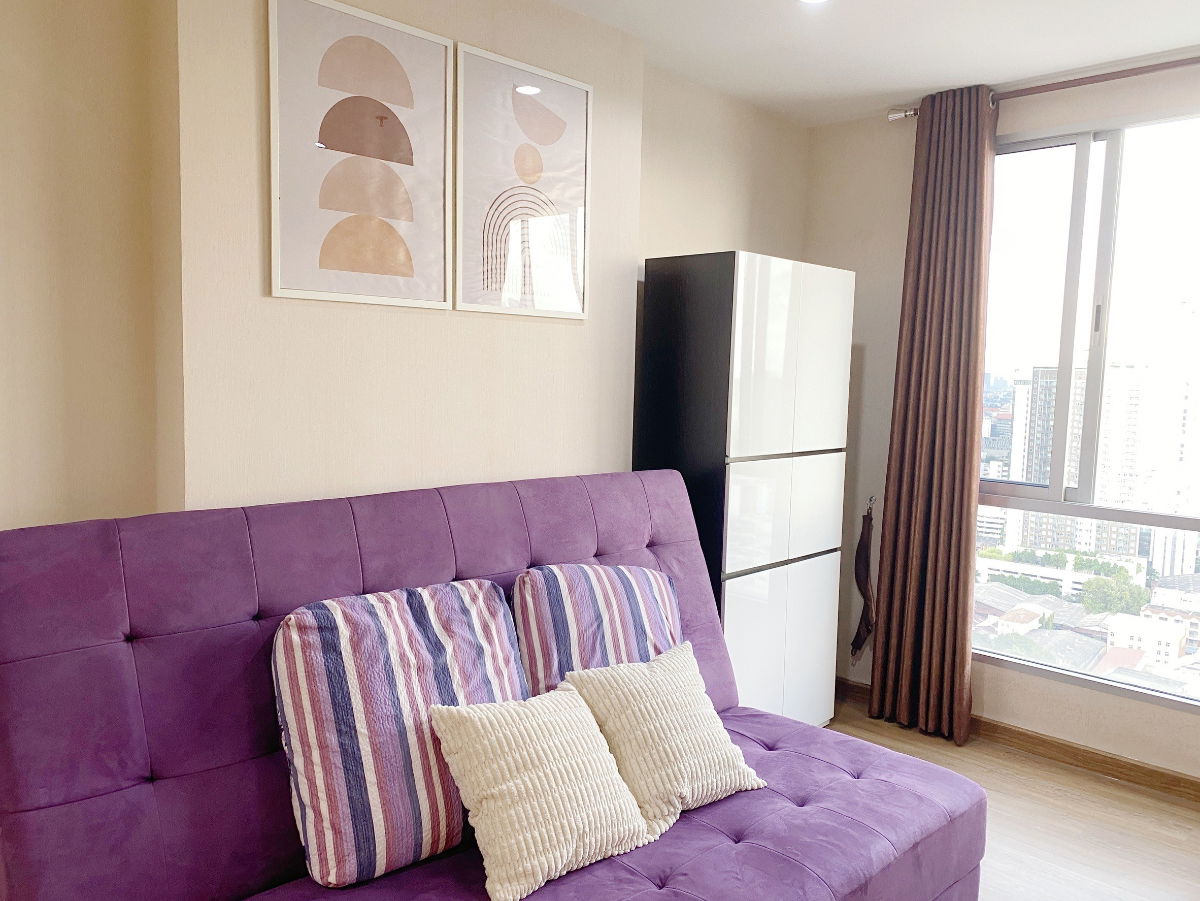 picture Y180 Condo for rent: THE TREE Bang Pho Station, 2 bedrooms, near MRT Bang Pho. Beautiful rooms, ready to move in. January 26, 2026. - 6/19