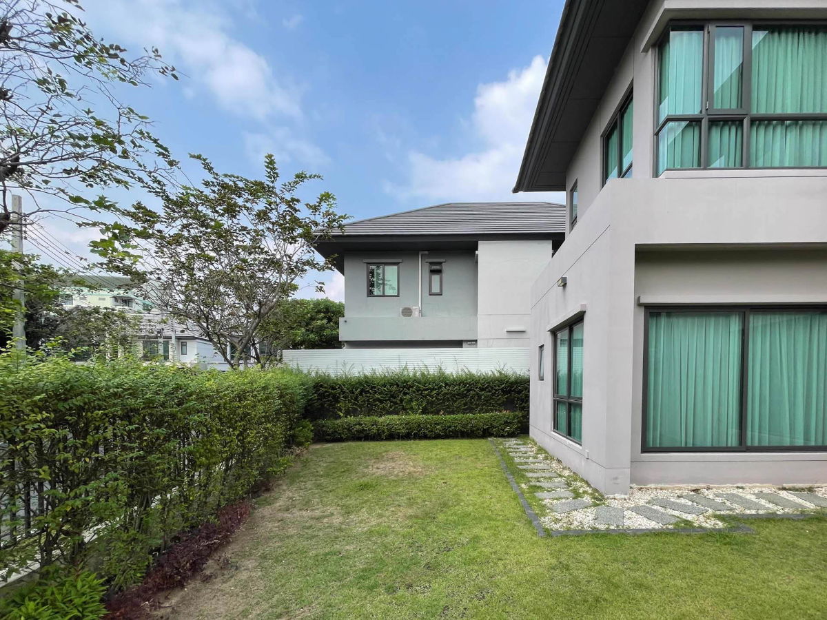 รูป บ้านเดี่ยวหรู Bangkok Boulevard วิภาวดี-งามวงศ์วาน 4 ห้องนอน 5 ห้องน้ำ - รูปที่ 14/15