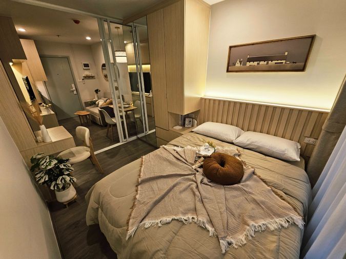 TH0243 | ให้เช่า Regent Home Wutthakat 💸 ค่าเช่า 12,000 บาท/เดือน 🚆BTS วุฒากาศ