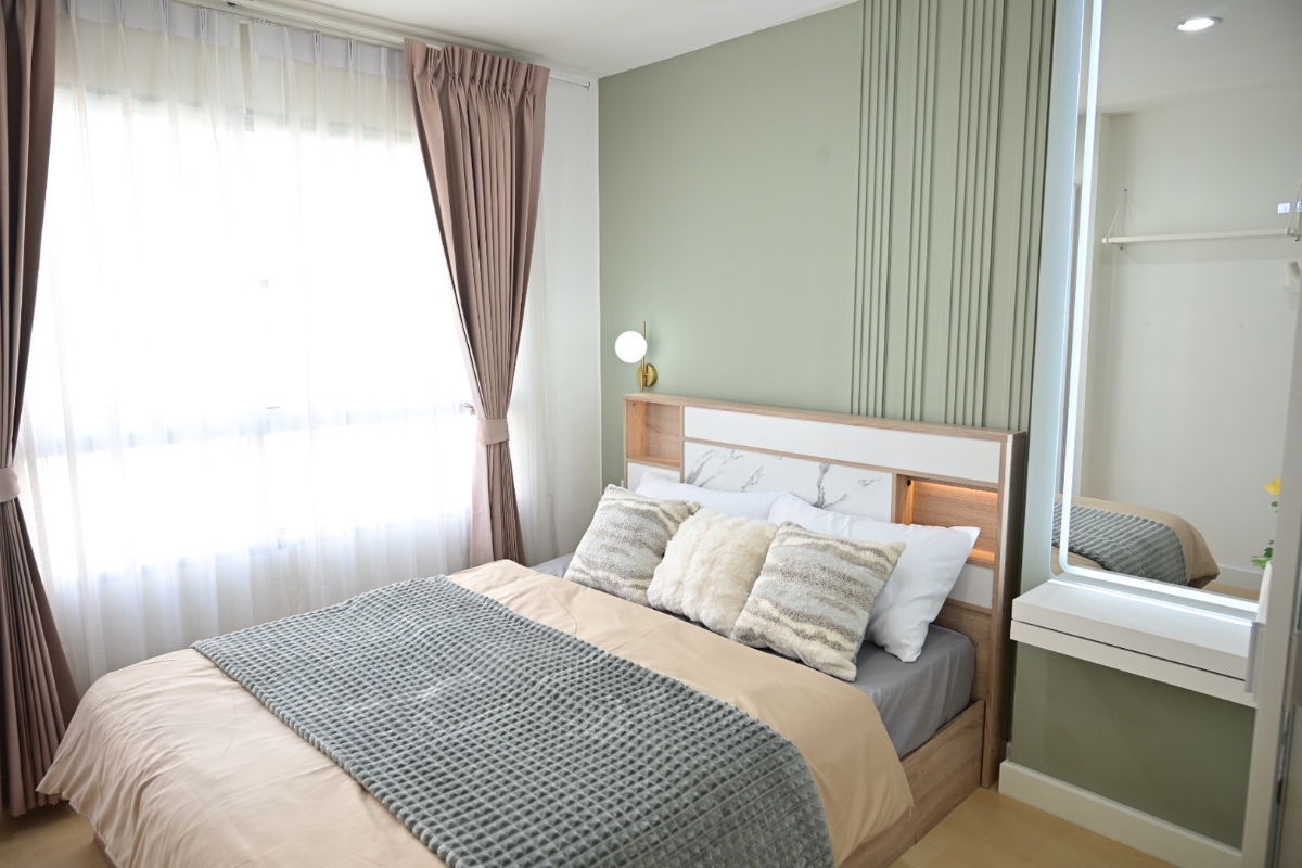 รูป ขายคอนโดลุมพินี อ่อนนุช 46 ชั้น 5 อาคาร B2 ทำเลดี เดินทางสะดวก - รูปที่ 2/15