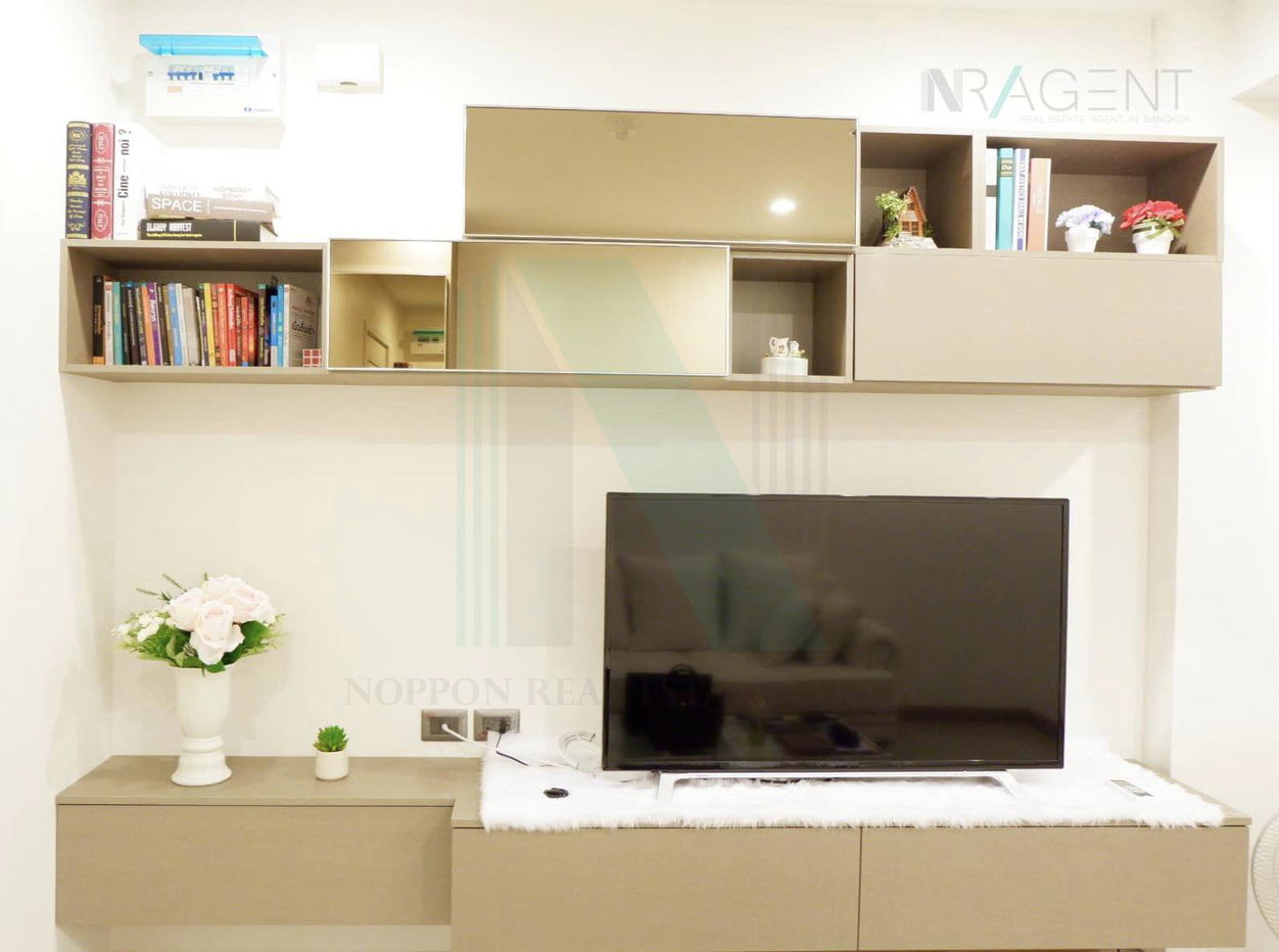 picture ð For Rent Condo SUPALAI WELLINGTON II Building 1, Floor 6,1 bed room, Room size 42 sqm - 2/8