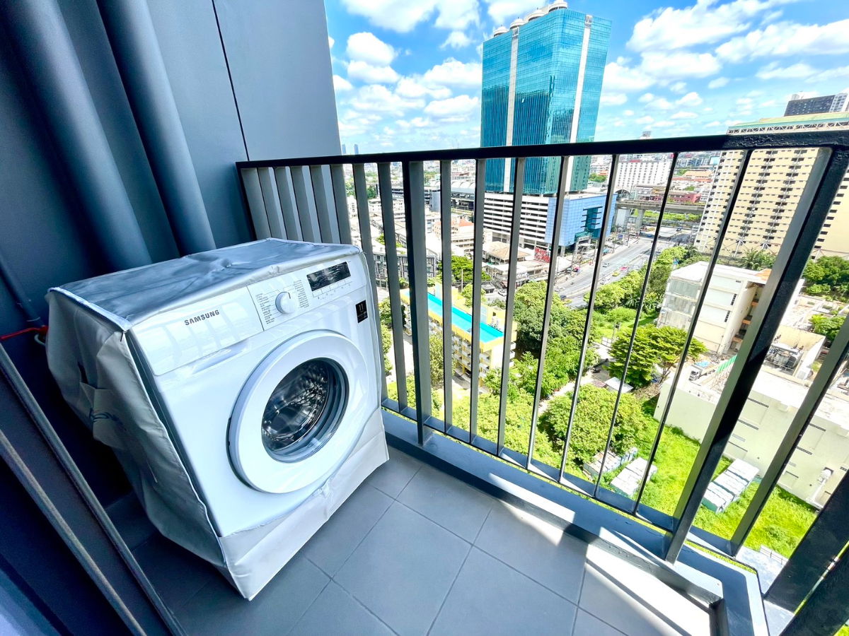 รูป เดอะทรี พัฒนาการ-เอกมัย | 27 ตร.ม. **ค่าเช่า 12,000** พร้อมอยู่ 1 ก.พ. 69 รับจอง!! - รูปที่ 6/13