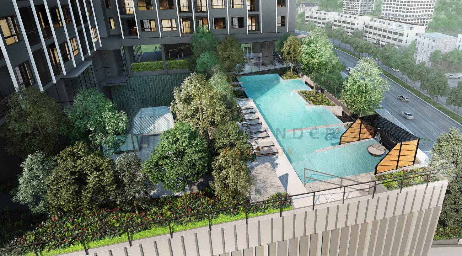 รูป Aspire Sukhumvit - Rama 4, 2 Bedrooms – BTS Phra Khanong, For Sale 2 bedrooms, for sale - รูปที่ 5/19