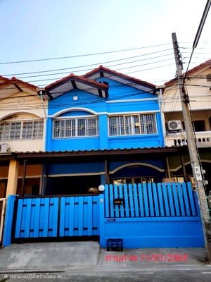 เช่าทาวน์โฮม เขตหนองแขม : ให้เช่าบ้านทาวน์เฮ้าส์  2  ชั้น  3 ห้องนอน 2 ห้องน้ำ ซอยเพชรเกษม 106  หนองค้างพลู  เขตหนองแขม ติดกับมหาวิทยาลัยเอเชียอาคเนย์ ตรงข้ามสำนักงานเขตหนองแขม