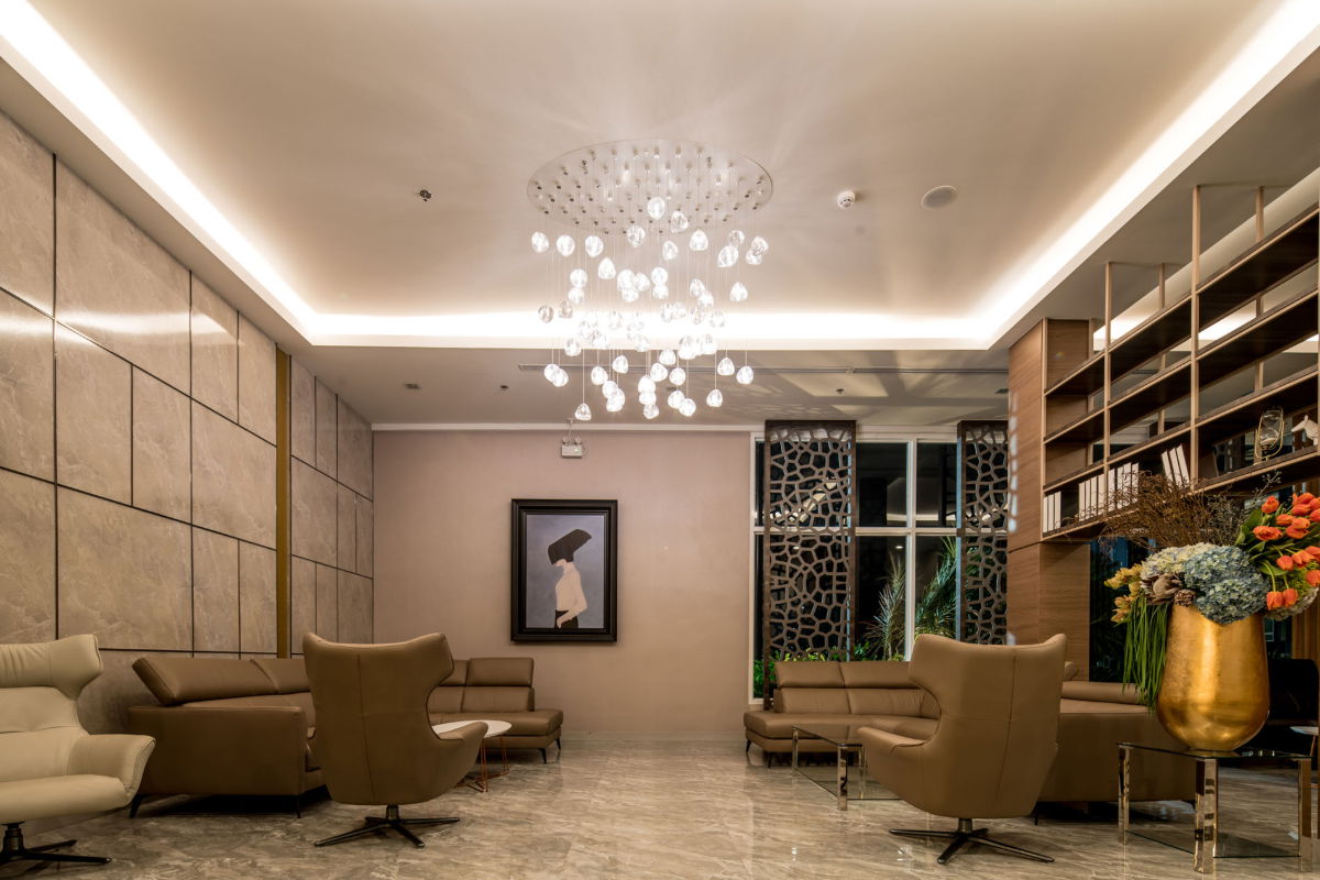 picture ðĨFor RentðĨREADY to move in, WIFI included The Metropolis Samrong, 0 meters from BTS, 2 bedroom 52 sqm, on 14th Floor - 12/21