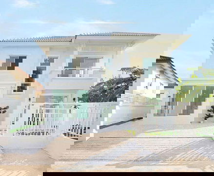 หมู่บ้านพฤกษา วิลเลจ 5 วงแหวน – รัตนาธิเบศร์ (คลองถนน บางใหญ่) บ้านหลังริม จอดรถสบาย 4 ห้องนอน ใกล้เซ็นทรัล เวสเกต